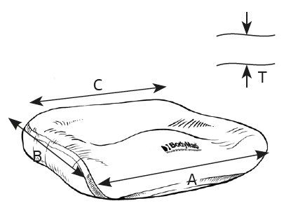 Medidas BodyMap A - Rehagirona