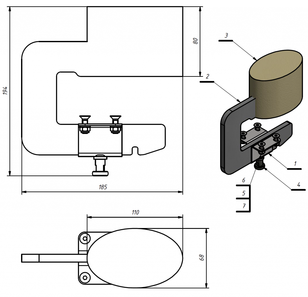 Taco abductor Jordi - Rehagirona