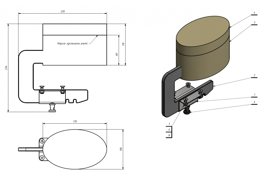 Taco abductor Jordi - Rehagirona