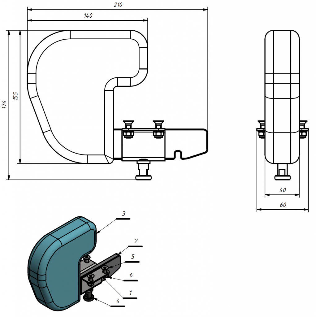 Taco abductor Jordi - Rehagirona