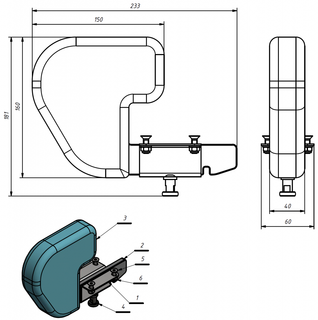 Taco abductor Jordi - Rehagirona