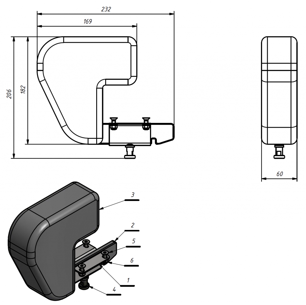 Taco abductor Jordi - Rehagirona