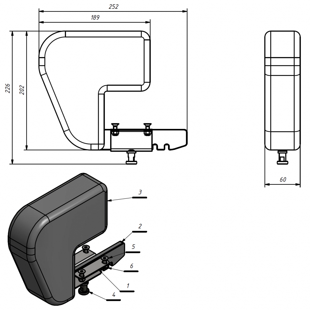 Taco abductor Jordi - Rehagirona