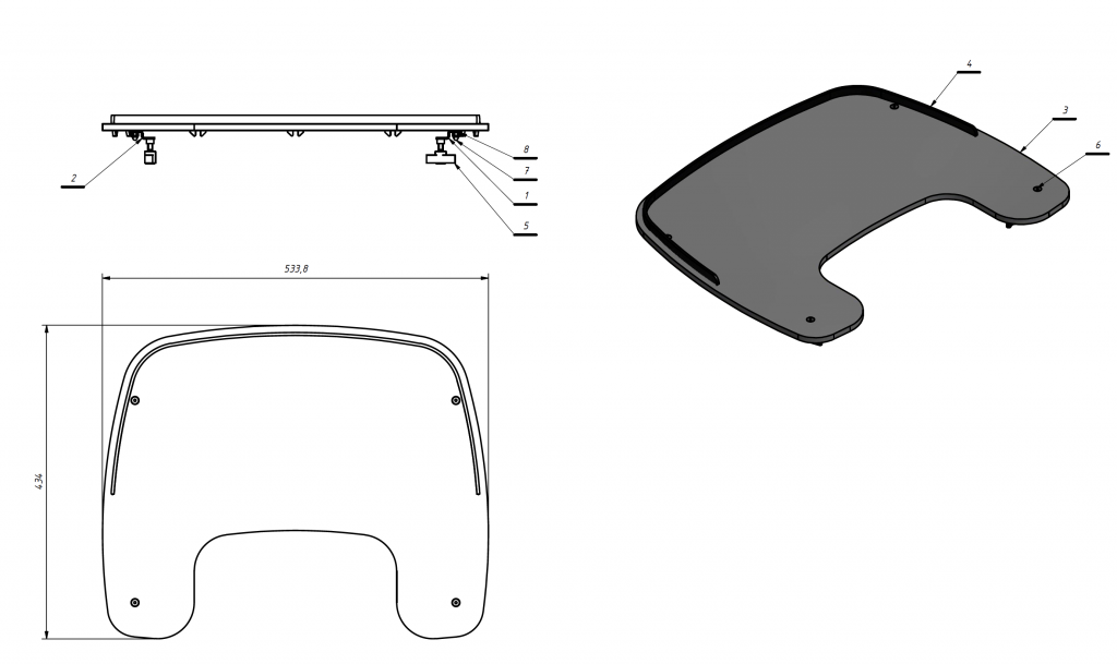 Bandeja Jordi - Rehagirona