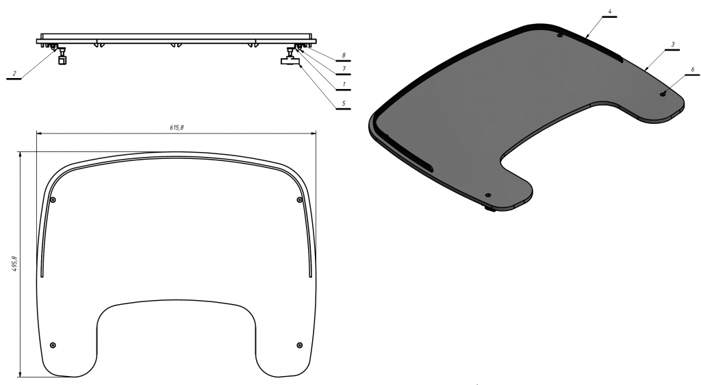 Bandeja Jordi - Rehagirona