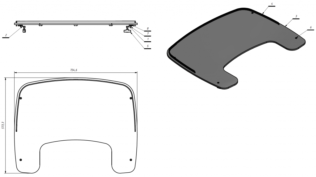 Bandeja Jordi - Rehagirona