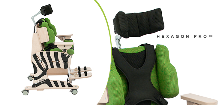 Reposacabezas HexagonPro™ - Rehagirona