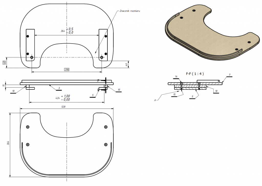 Bandeja Kidoo - Rehagirona