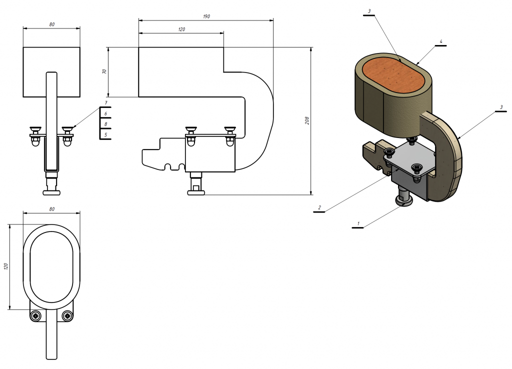 Taco abductor Kidoo - Rehagirona