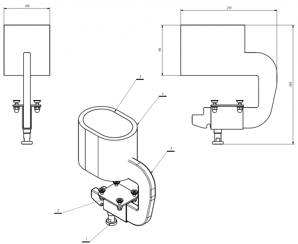 Taco abductor Kidoo - Rehagirona