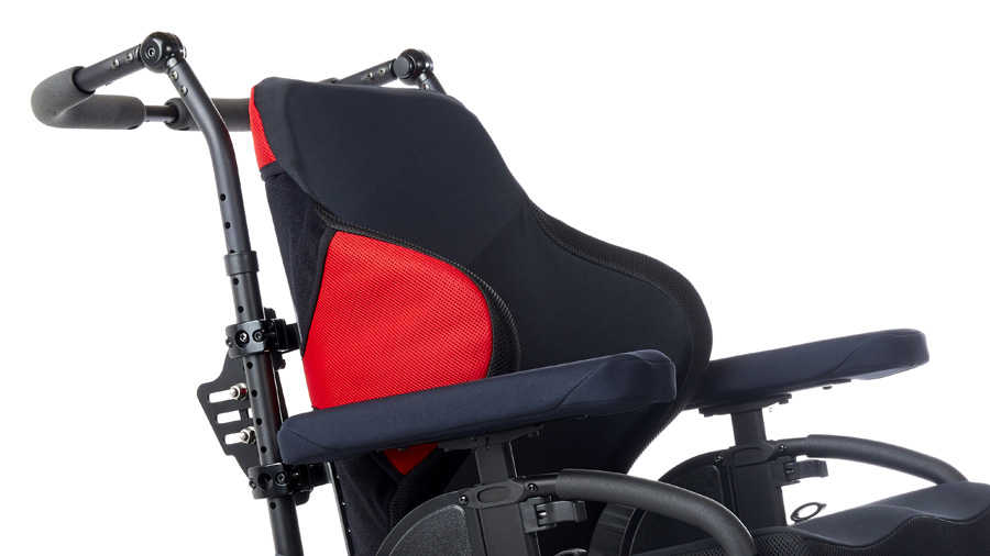 Características y beneficios más destacados del respaldo Mantaray de Spex - Rehagirona