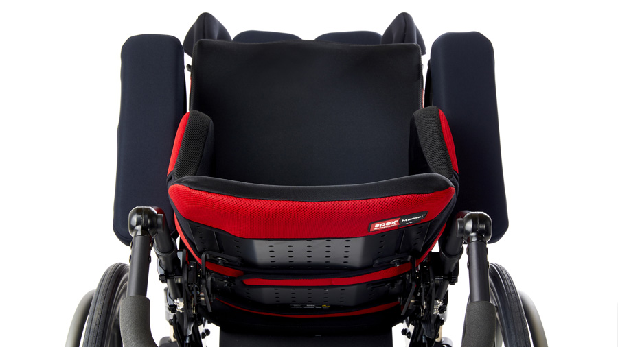 Características y beneficios más destacados del respaldo Mantaray de Spex - Rehagirona