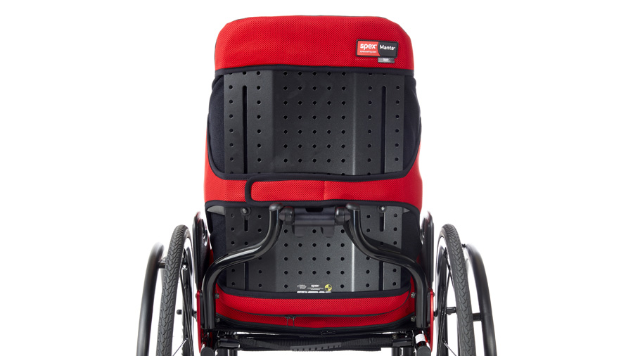 Características y beneficios más destacados del respaldo Mantaray de Spex - Rehagirona