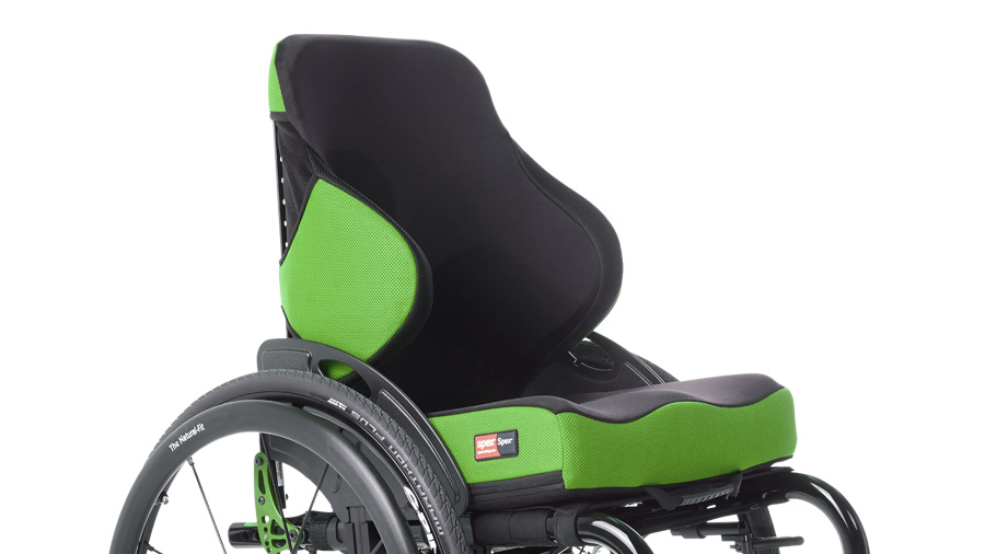 Características y beneficios más destacados del respaldo Mantaray de Spex - Rehagirona