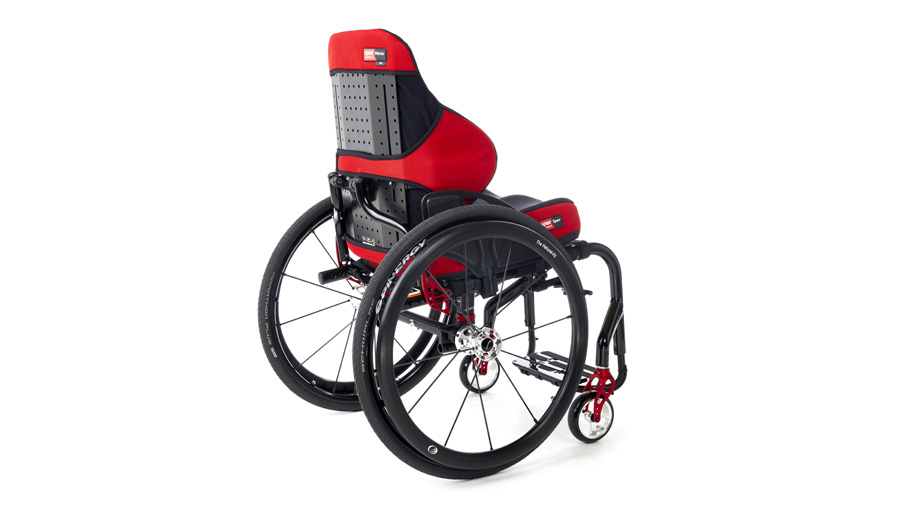 Características y beneficios más destacados del respaldo Mantaray de Spex - Rehagirona