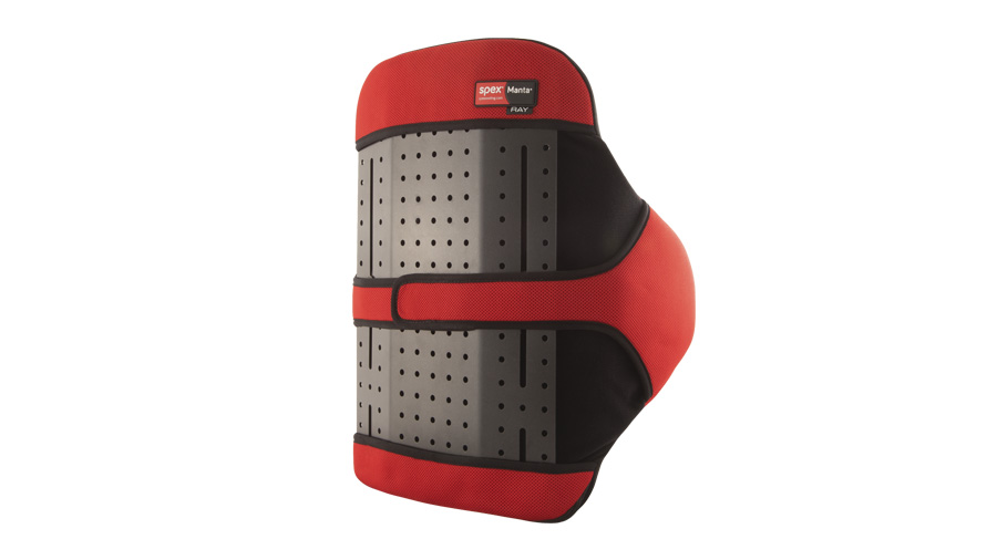 Características y beneficios más destacados del respaldo Mantaray de Spex - Rehagirona