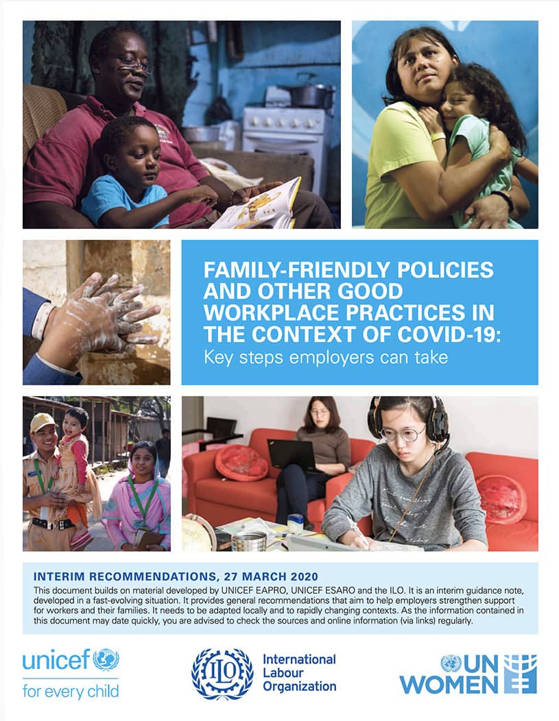 Mayor apoyo para las Madres y los Padres en el contexto del COVID-19 - Rehagirona