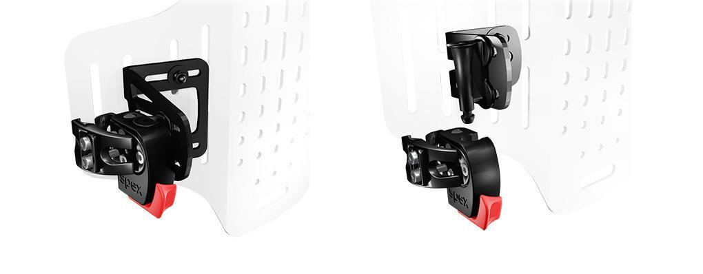 Soporte de respaldo «Drop Mount» de Spex - Rehagirona