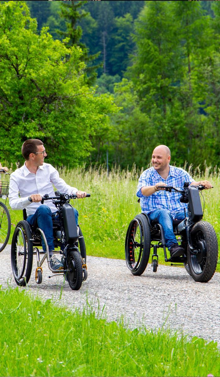 Rehagirona y RehaPro - Soluciones integrales para movilidad activa