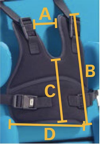 Peto de posicionamiento Till - Rehagirona