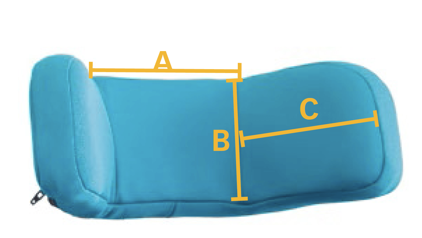 Reposacabezas guía lateral ajustable Till - Rehagirona